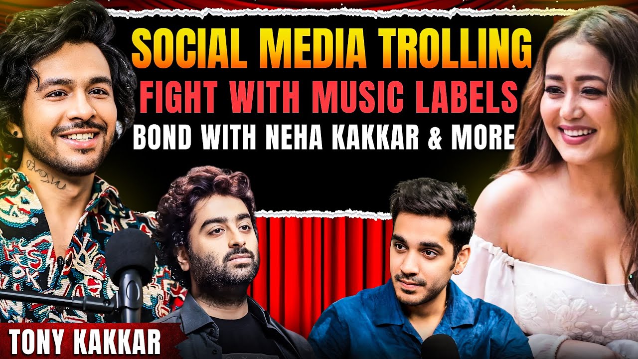 Tony Kakkar on Cringe songs😱Fight with music Label, Bond with Neha Kakkar | Realhit