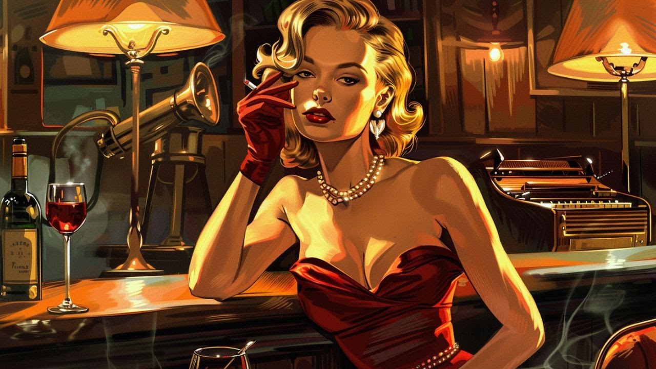 Late Night Smoky Jazz | Noir Lounge Music in the City