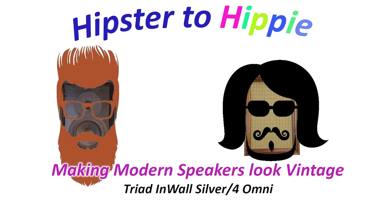 Giving Modern Speakers a Vintage Look - Triad InWall Silver/4 Omni