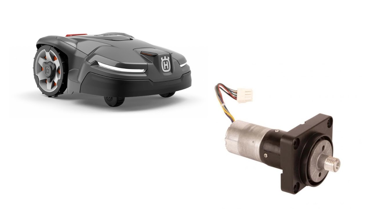 How to replace the wheel motor of Husqvarna Automower 305(2020), 310, 315 Mark II, 405X, 415X