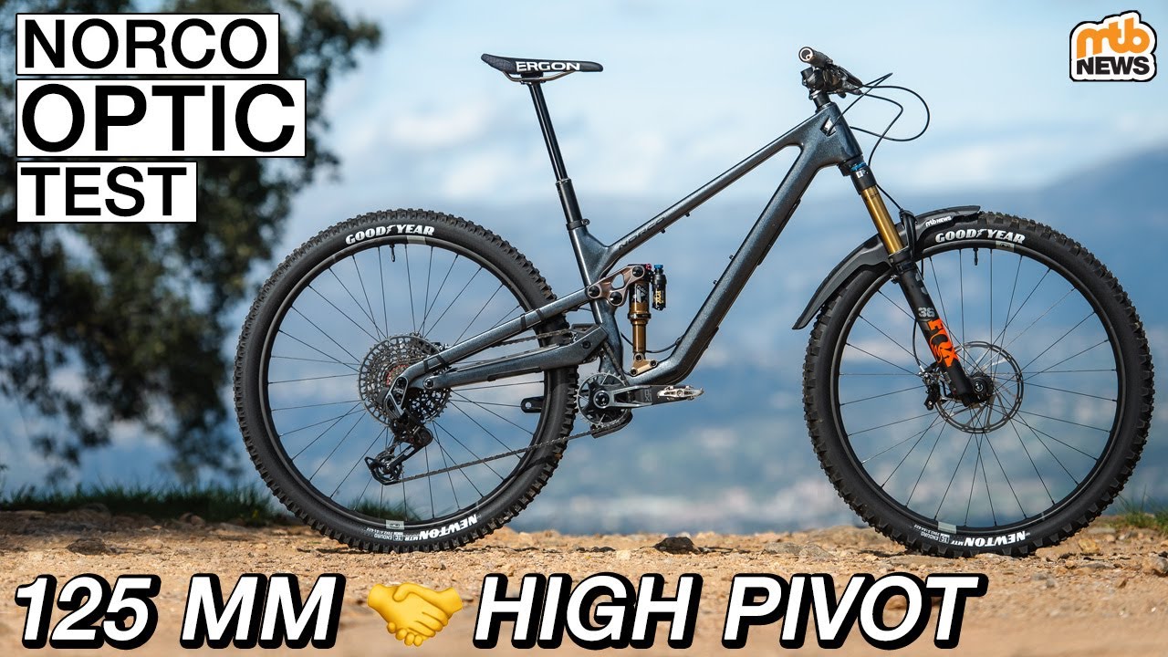 NORCO OPTIC im Test: High Pivot mit nur 125 mm!? 🤯 | Trail-Bike-Test 2024