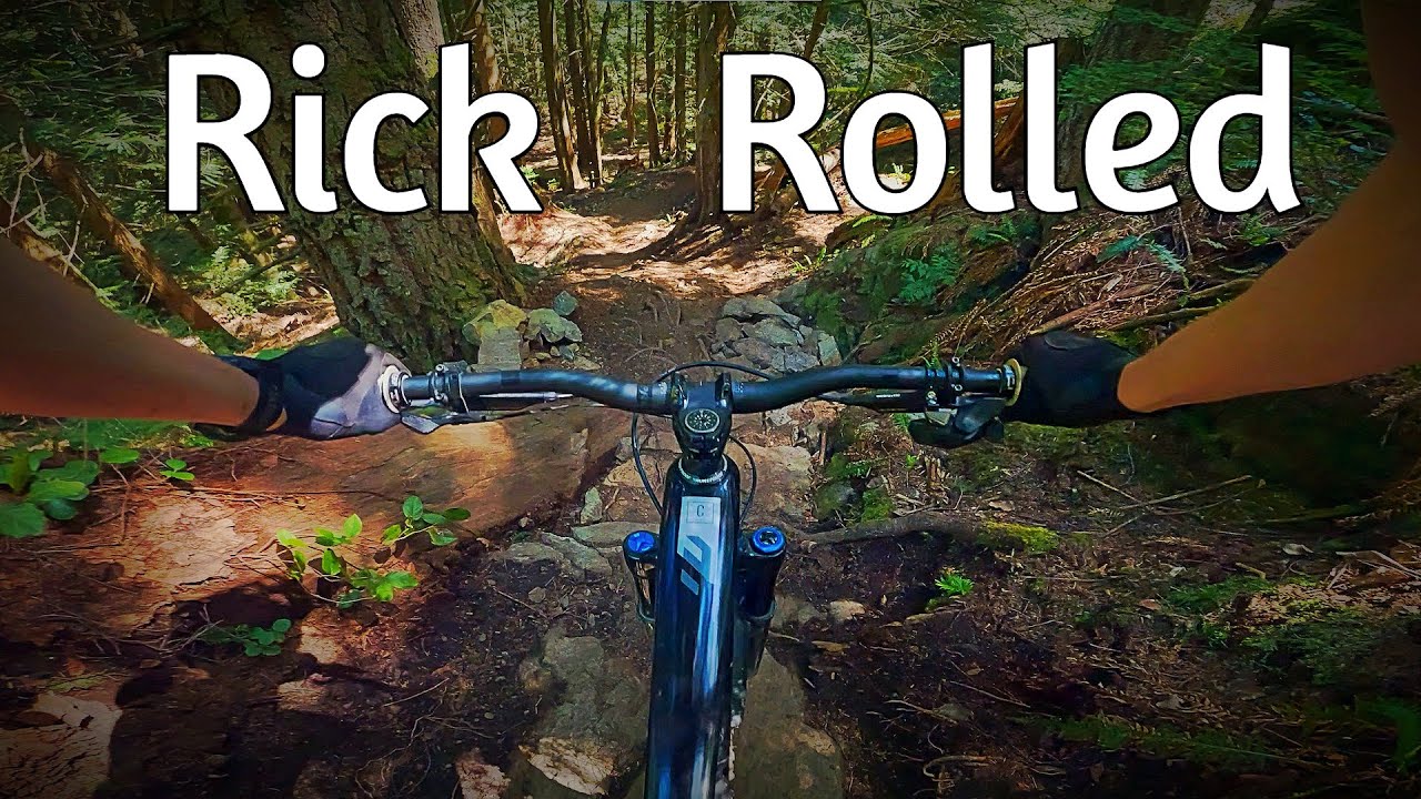 Rick Rolled - Blanchard MTB
