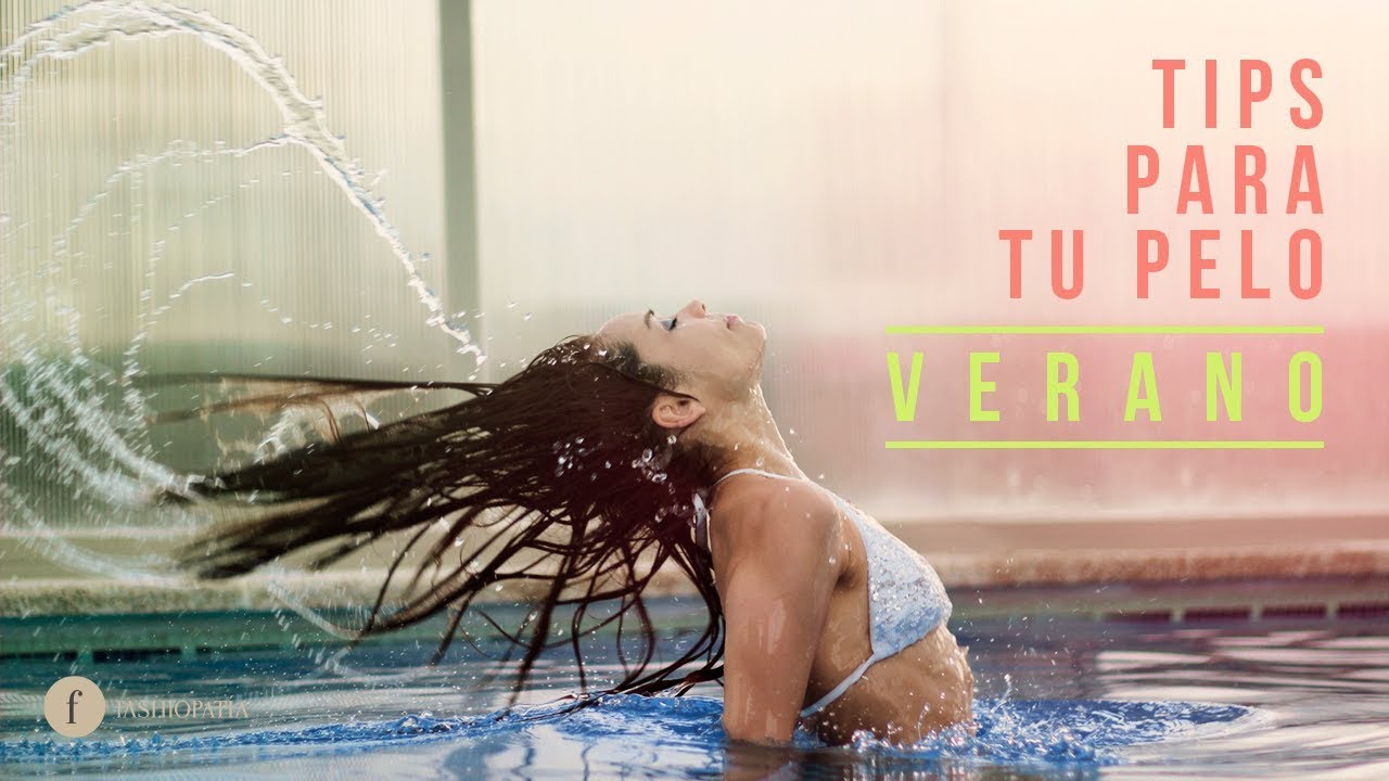 Cómo CUIDO MI PELO en VERANO | My HAIRCARE for SUMMER
