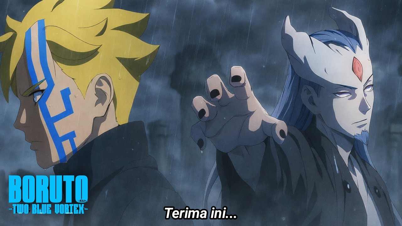 Boruto Two Blue Vortex Part 770 - Serangan Berdarah - Boruto Episode Terbaru