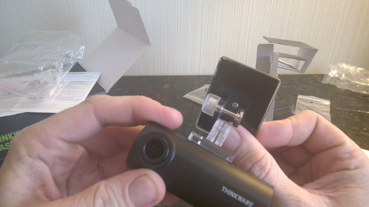 Thinkware F50 DASHCAM unboxing. #dashcams #motoring #tech