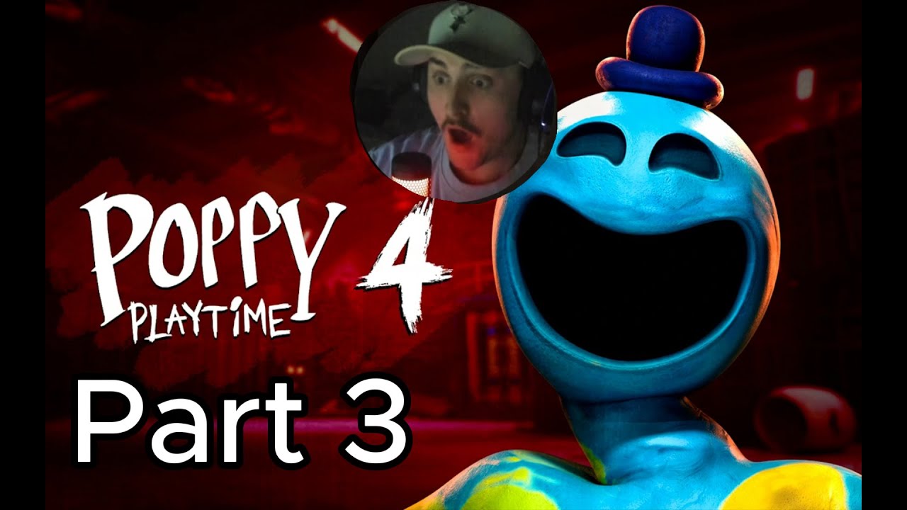 YARNABY GOT ME JUMPING INN MY SEAT | Poppy playtime chapter 4 parts 3