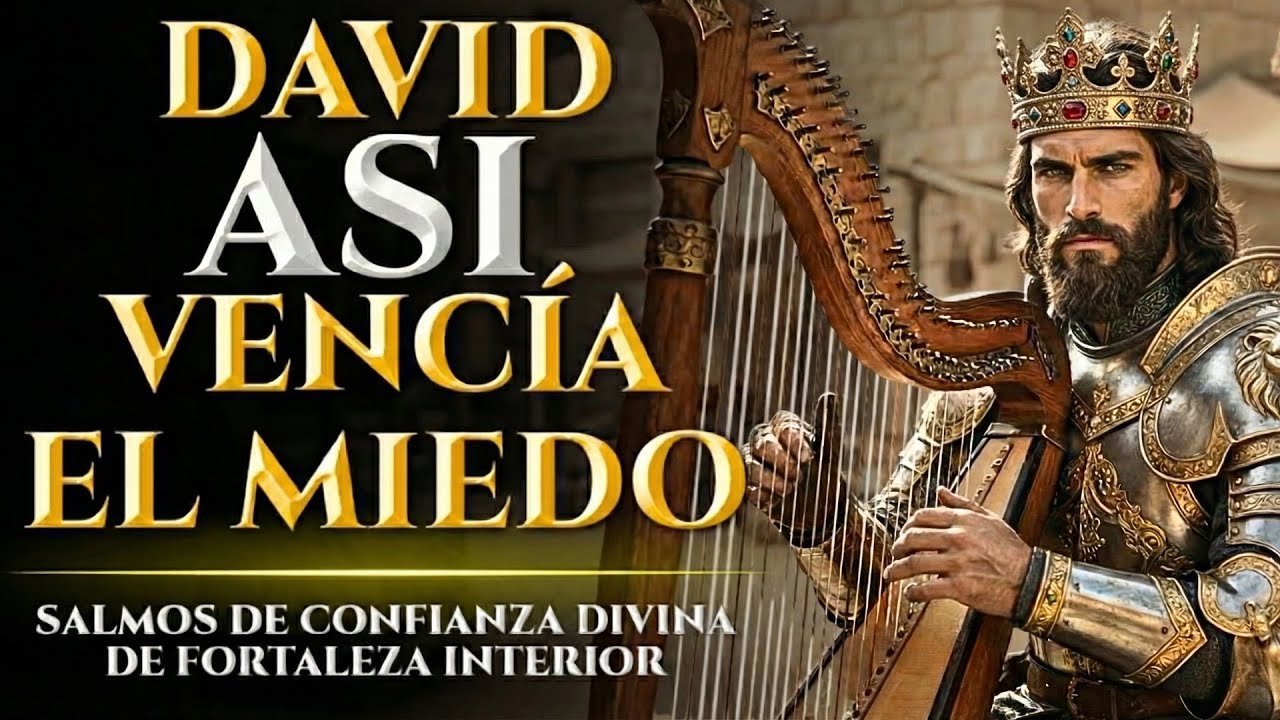 El Secreto de David Para Una Fe Inquebrantable | Salmos que Reconstruyen Tu Confianza