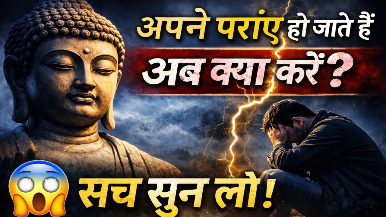 जब अपने बदल जाएं तो क्या करें? | जिंदगी का सबसे बड़ा सच