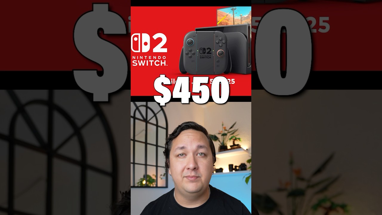 450 долларов!? Я просто хочу поиграть в покемонов&hellip; #switch2 #nintendo #nintendoswitch
