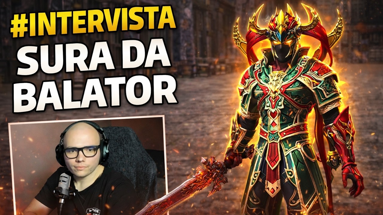 #INTERVISTA @efesto96 Non solo Metin2 da sura bianco