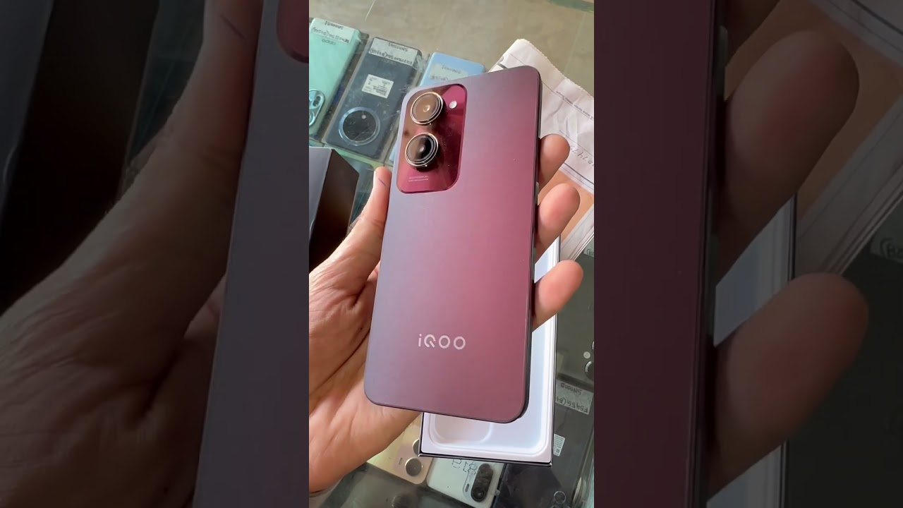 Unboxing iqoo z9 lite 5g 6/128 ❤️