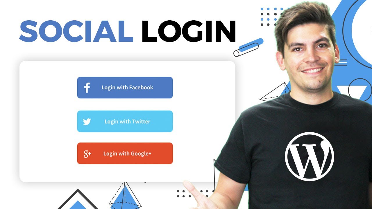 How To Add Social Login To Wordpress (Its Free)