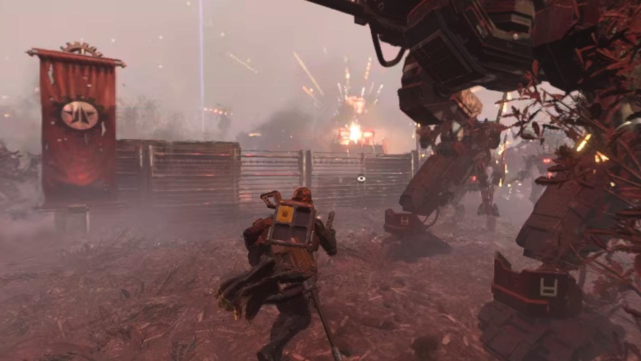 HELLDIVERS 2 Buddy Stealth