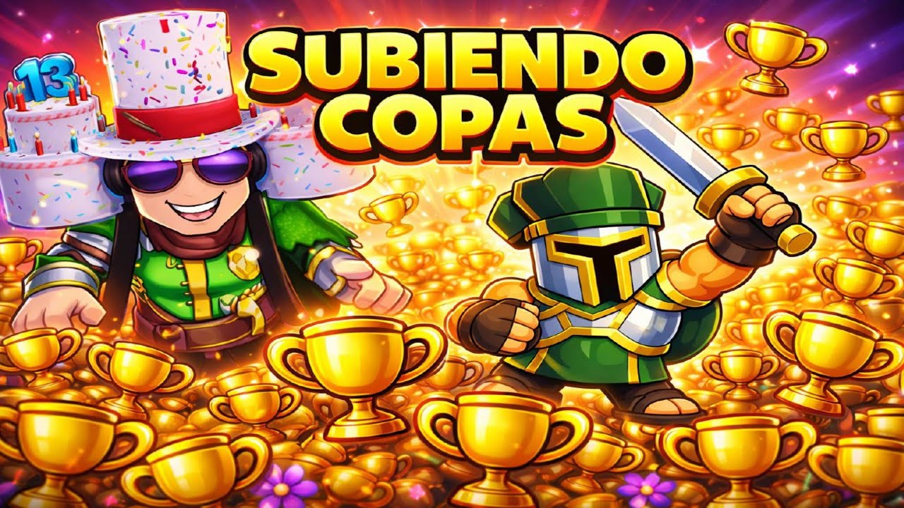 Brawl Stars - Subiendo copas con Zilantro