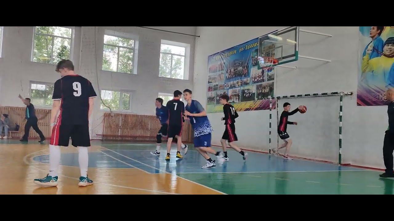 Железинка-Атогай ДЮСШ. 24.05.2025 #basketballball #basketballgame