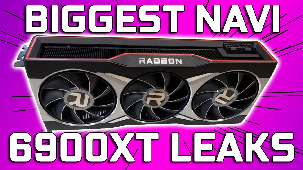Big Navi 6900XT Specs & Release Date Leaks - AMD&rsquo;s Jebait