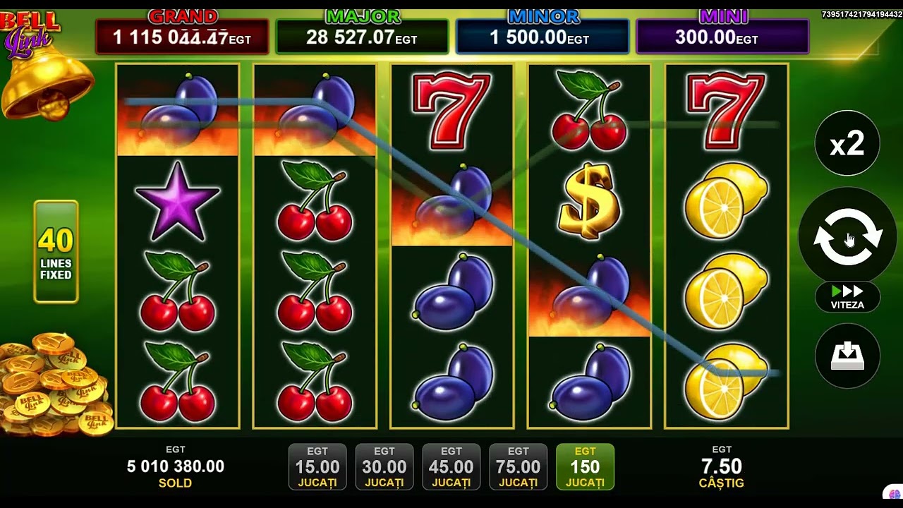40 Burning Hot VIP 🔥 High Stakes Fruit Slot + Jackpot Cards Bonus!  EGT Big Win Gameplay
