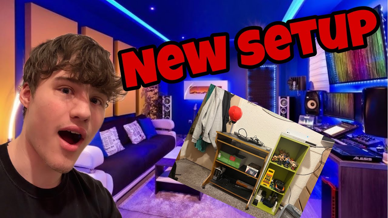 I GOT A NEW SETUP 