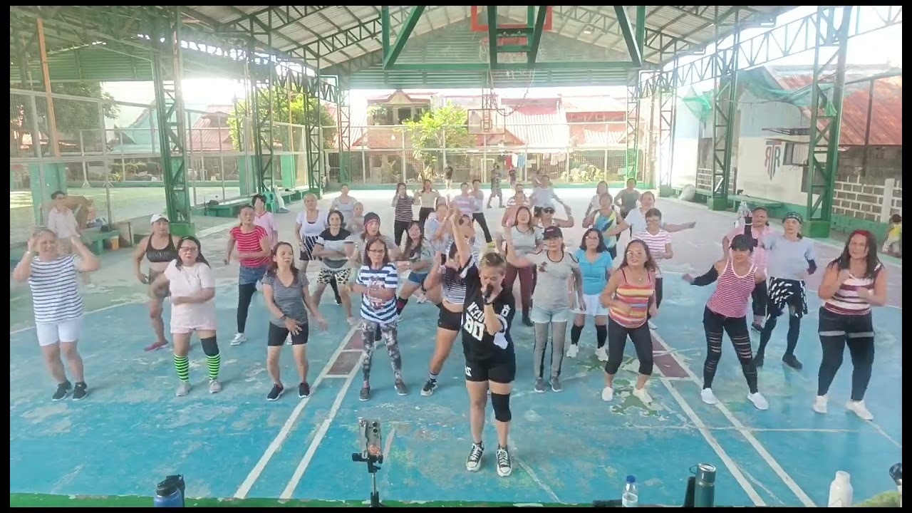 ISLAND IN THE STREAM /coachJhen ZIN  w/ NKGT/TCB ZUMBA GOERS #iamHerbalifer