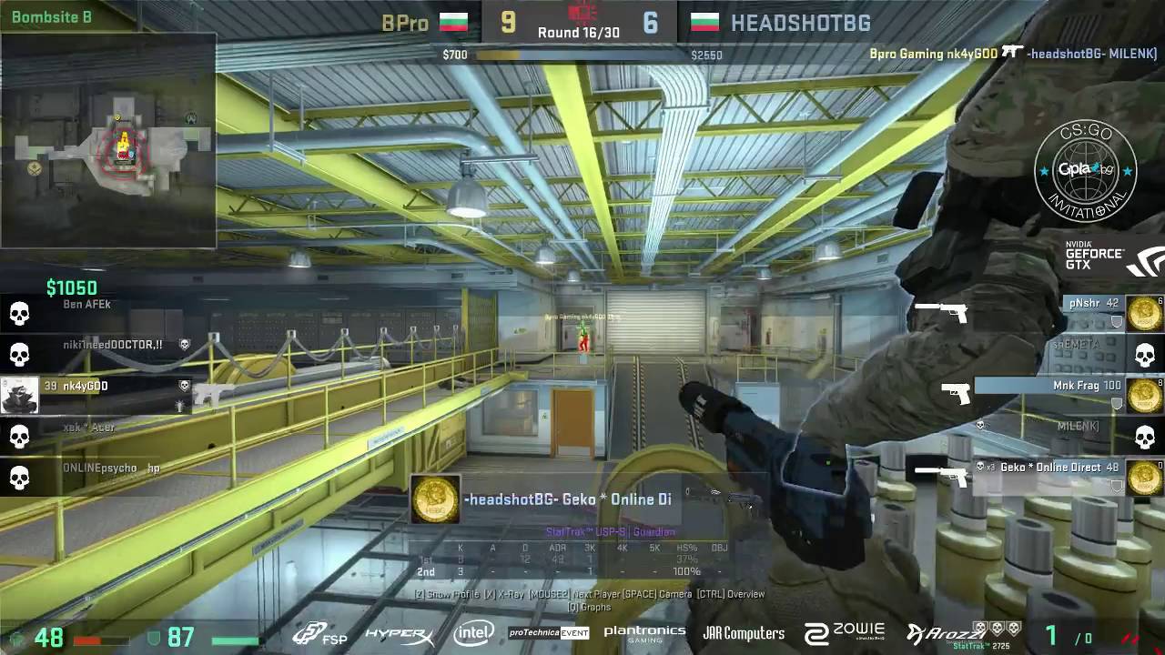 NK4Y 1v4 HSBG @ Gplay Invitational
