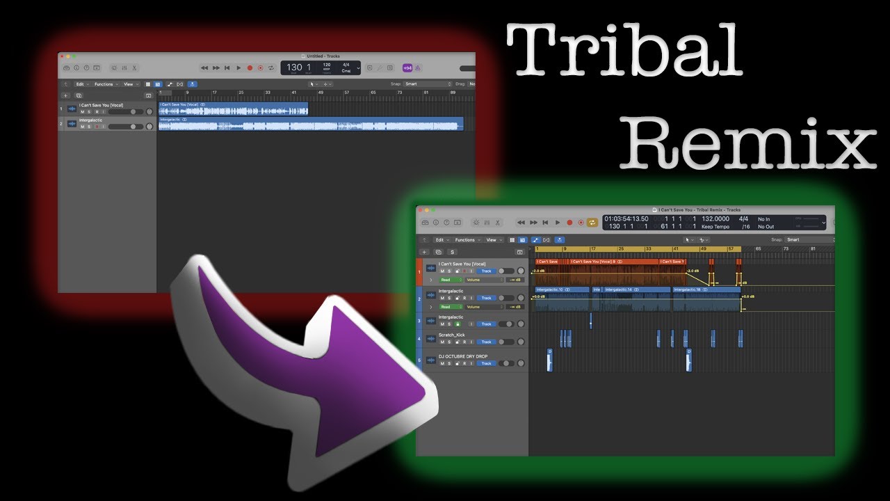 Tribal Remix Tutorial | In ANY DAW |  [PART 1/2]