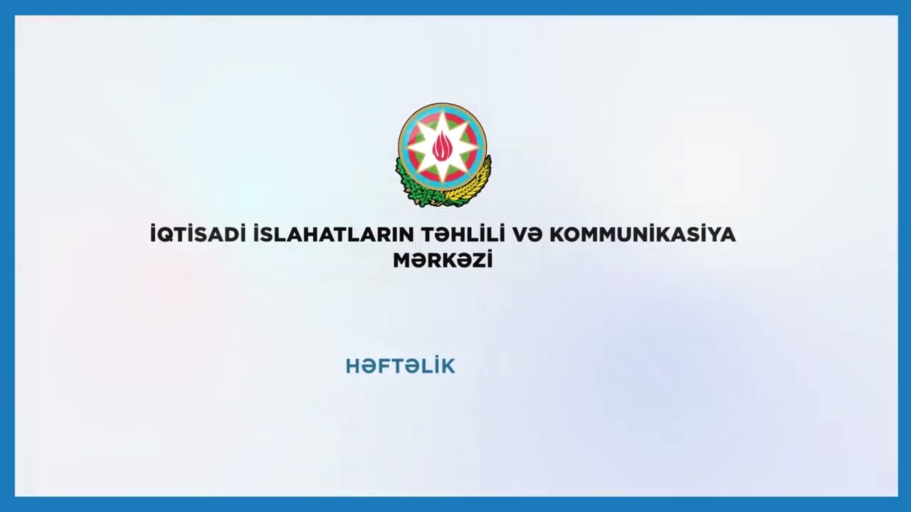 İİTKM-in fəaliyyətinə dair həftəlik videoicmal | 9-13 mart 2026