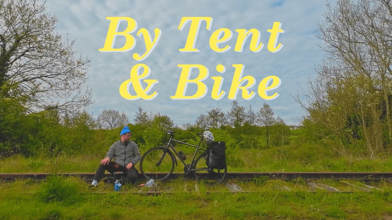 Solo Bikepacking Across Ireland ☘️ Wild swimming and camping in an Ancient Irish Woodland
