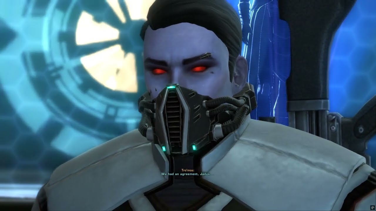 [SWTOR] That reunion didn't go so well... (Jadus & Imperial Agent)