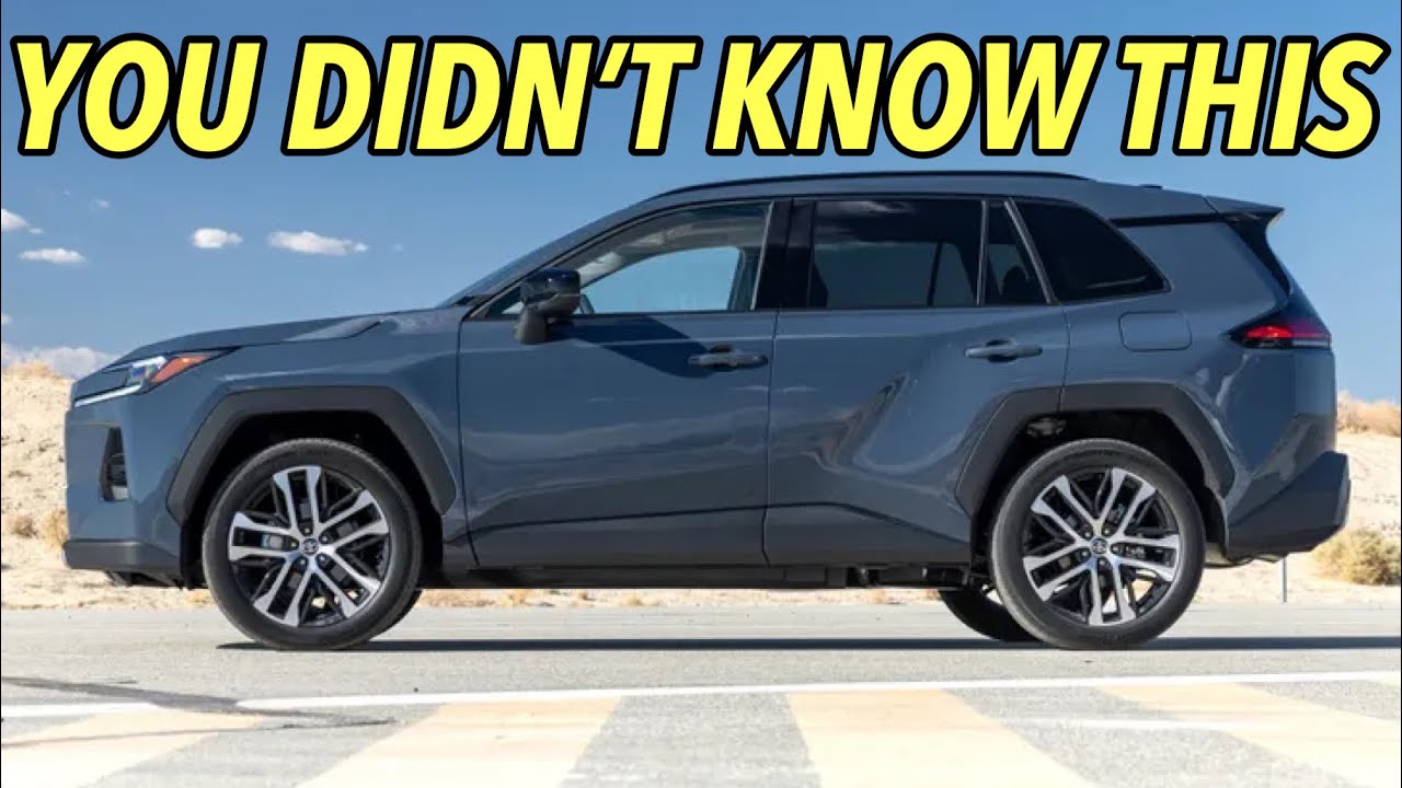 Самая удивительная особенность Toyota RAV4 2026 года — вот что!