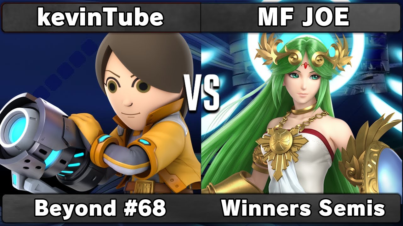 kevinTube (Mii Gunner) vs MF JOE (Palutena) | Winners Semis | Beyond #68