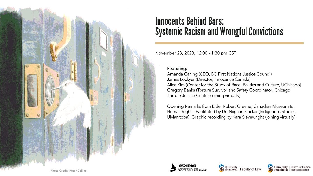 CHRR PRESENTS: Innocence Behind Bars: Systemic Racism and Wrongful Convictions, November 28, 2023