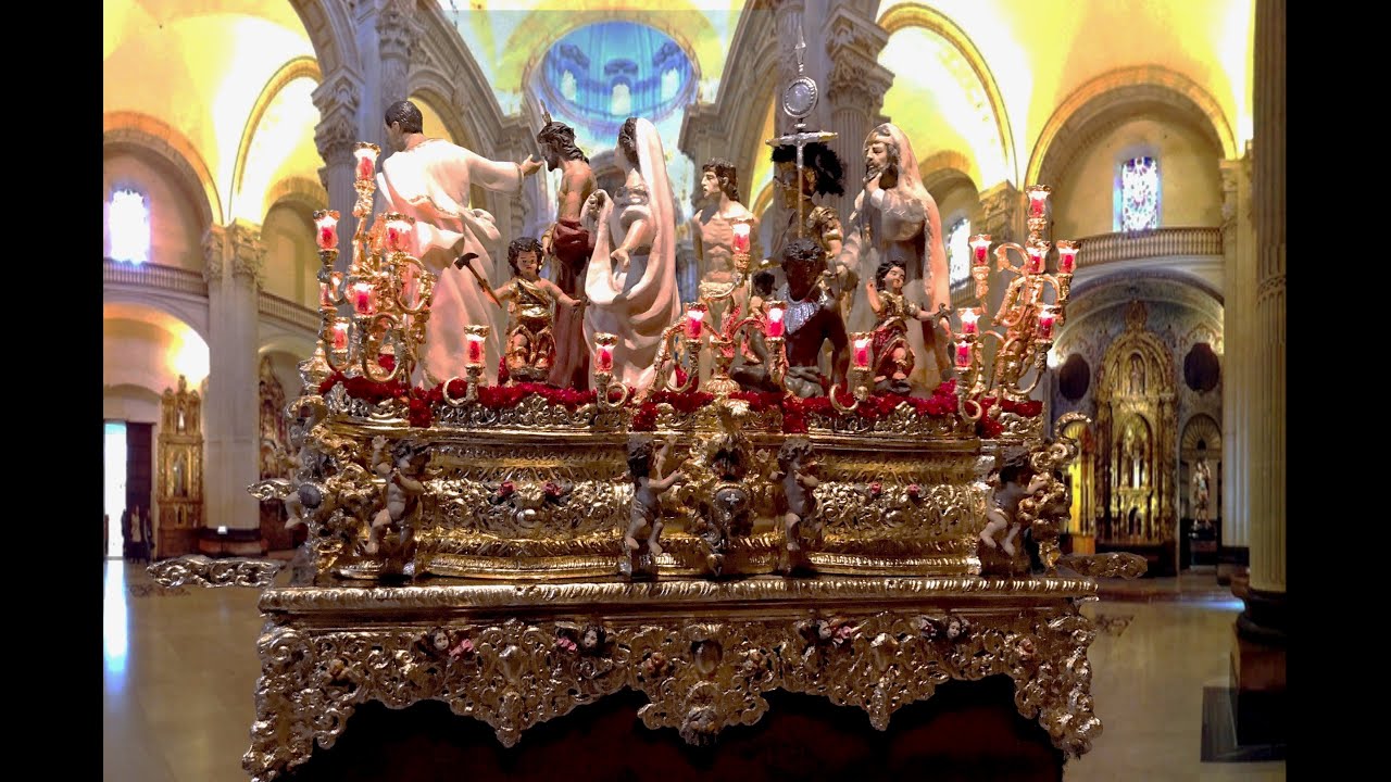 HOBBYCOFRADE COMO SE HIZO ECCE HOMO SAN FERNANDO