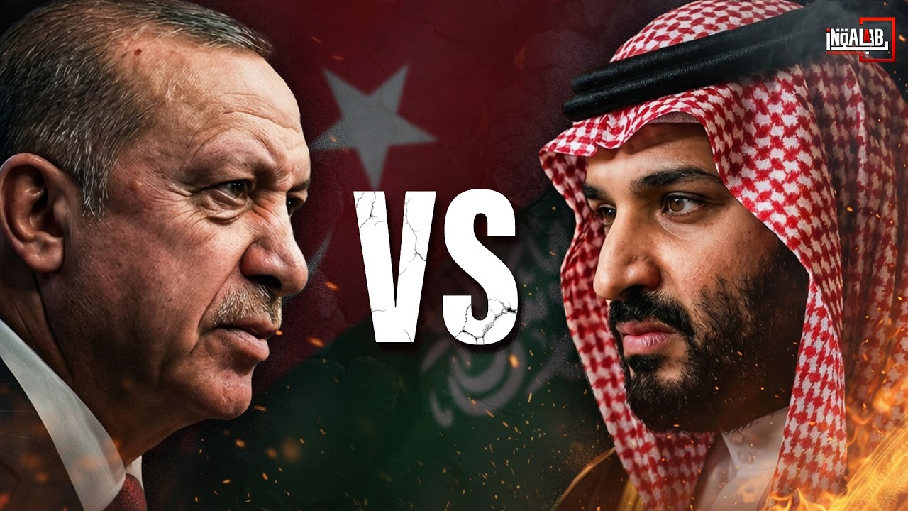MBS vs Erdogan: Why Saudi Arabia and Turkey are Rivals? The Great Game of 2026