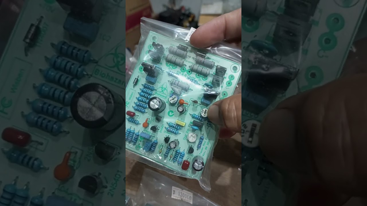 Beberapa produk amplifier rakitan di WM Audio SS