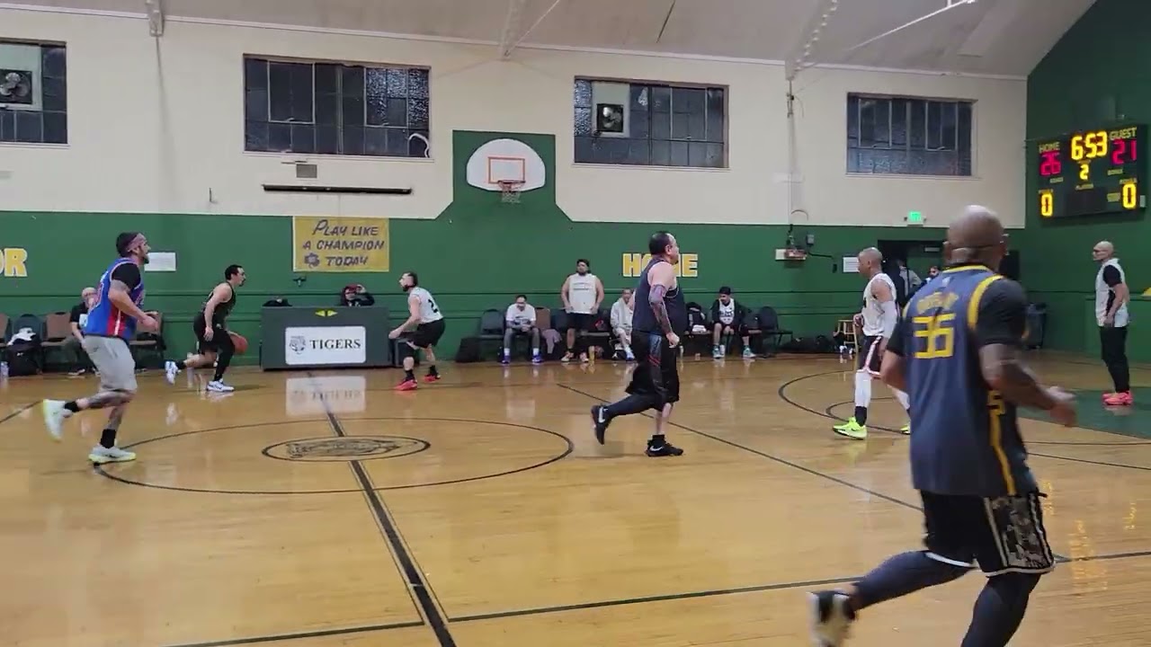 Heavy Hittaz vs Net Rippers (2nd Playoffs)