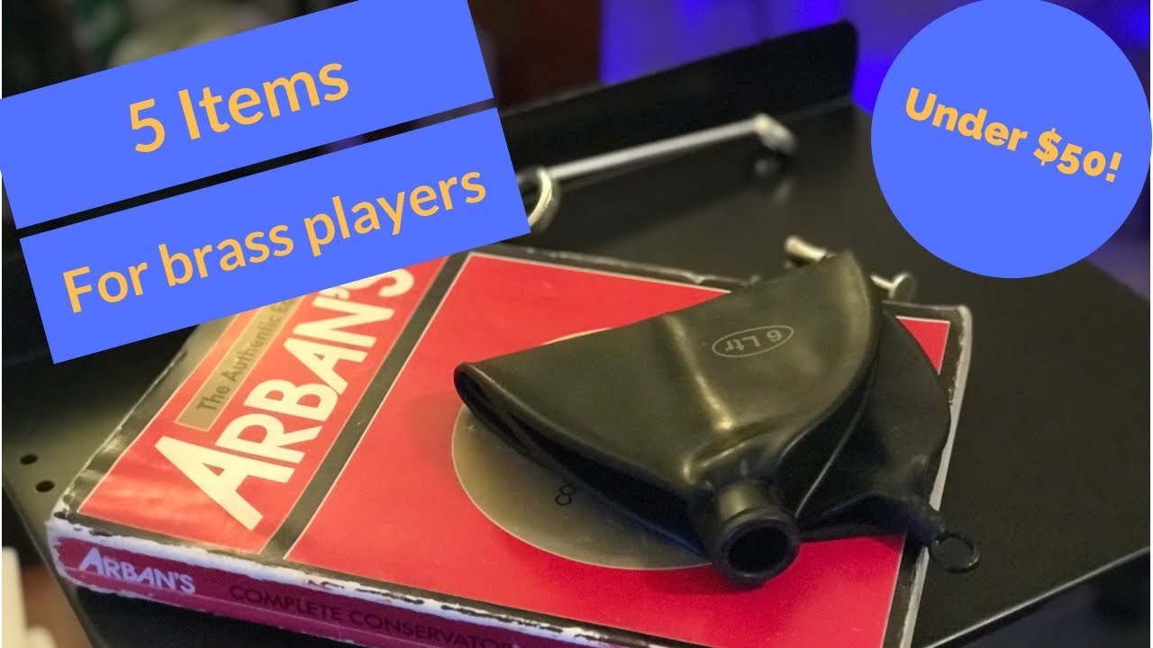 5 items for brass players under $50