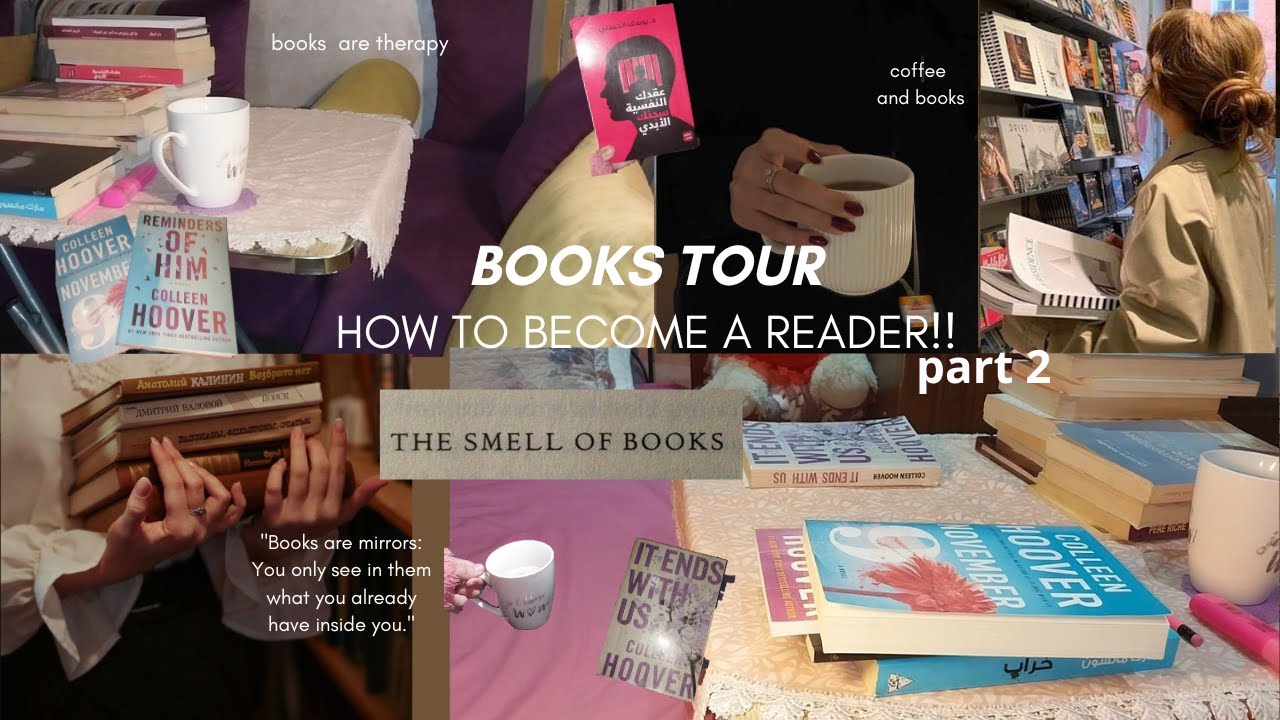 books tour 🤍📚- جولة بكتبي ✨ Part2