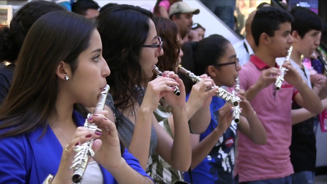 Producción Flashmob FA UACH