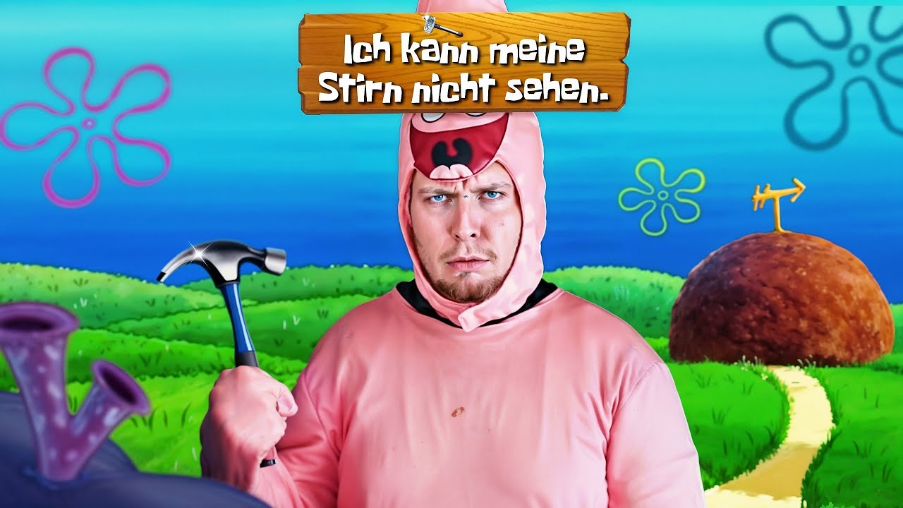 Ich bin Patrick Star