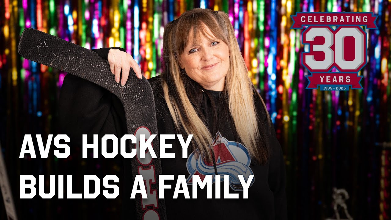 Хоккей создаёт семью | 30-летие «Эвеланш» | UCHealth x Colorado Avalanche