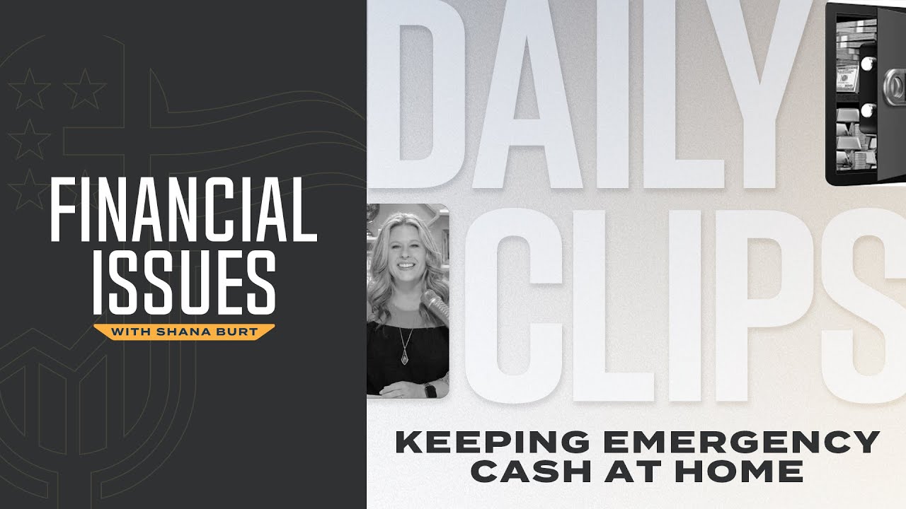 Keeping Emergency Cash At Home