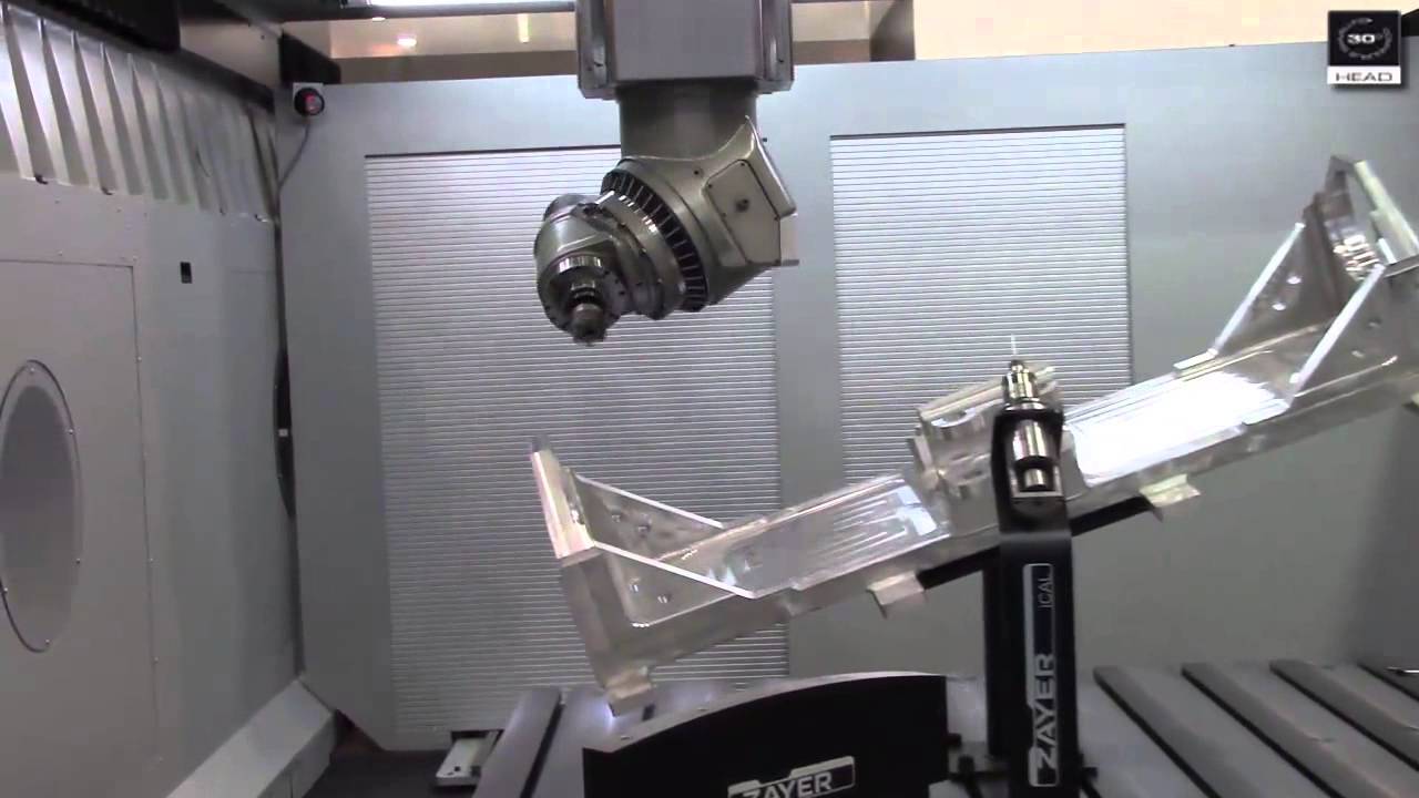 Real applications with Automatic 30&ordm; CONTINUOUS Head   ZAYER