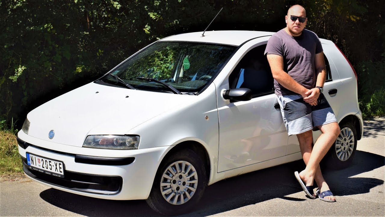 MALI A MOCAN - Fiat Punto 1.2 TEST
