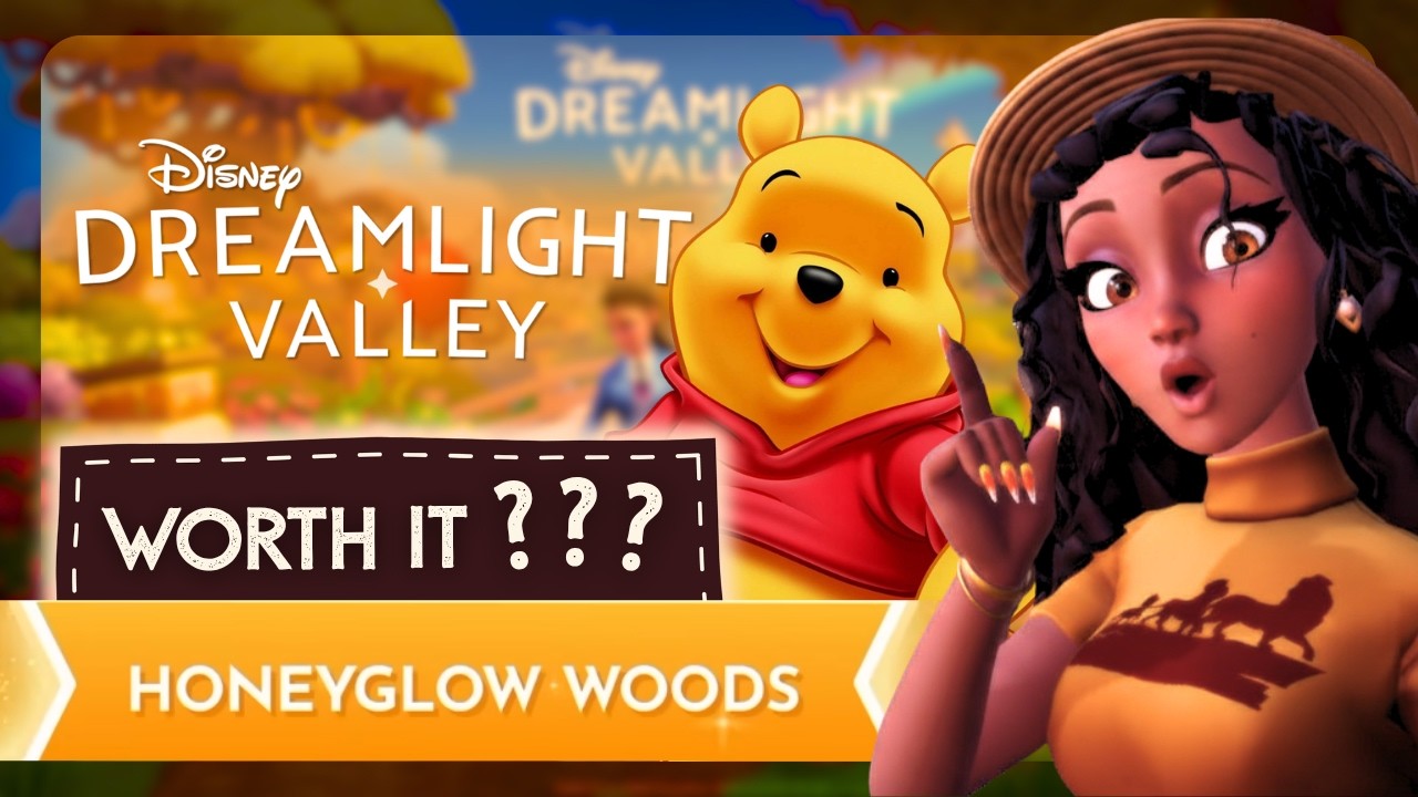 Is The New Honeyglow Woods Adventure Pack Actually Worth It?👀 | Lets Play Disney Dreamlight Valley
