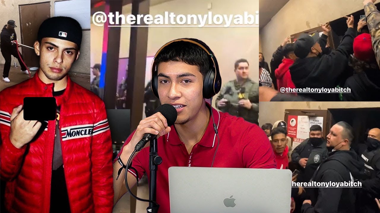 TONY LOYA'S CONCERT GOT SHUT DOWN BY COPS - AGUSHTO PAPA PODCAST EP.1 || TONY LOYA NAH IT AIN’T TRUE