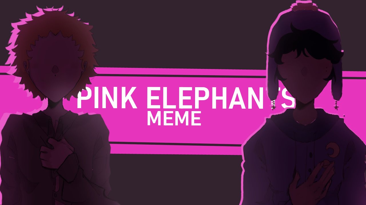 PINK ELEPHANTS meme || South park - creek || TW: BLOOD AND FLASH • 🎀
