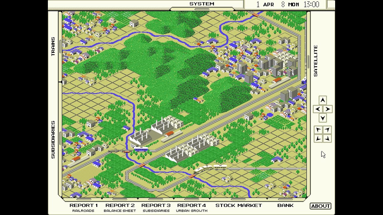 Overview - Business Simulation Games 1990-1994