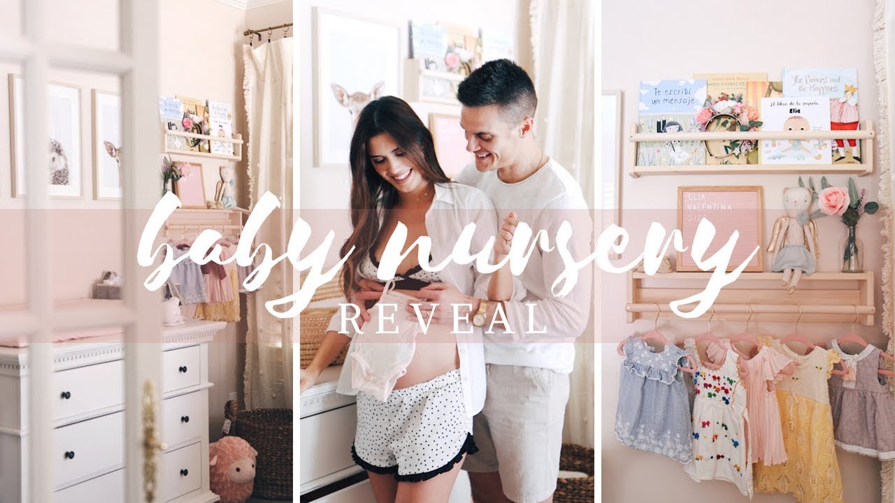 ROOM TOUR / CUARTO DE MI BEBE ( Elia Valentina) - @karelytips