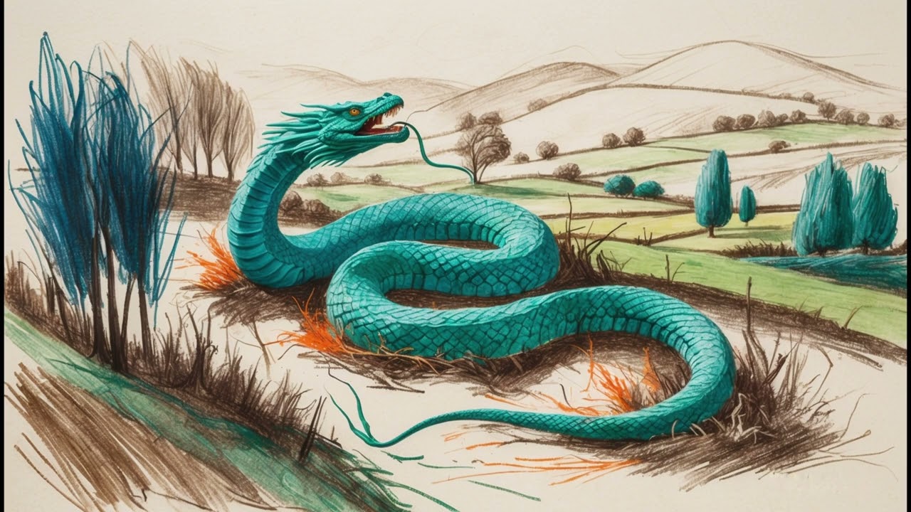 The Knucker | Dragon of Sussex