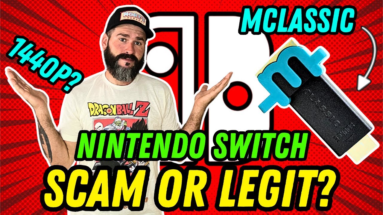 New mClassic Nintendo Switch Upscaler - Does it actually work? Lets find out